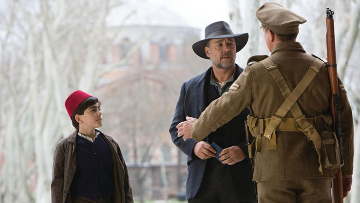 THE WATER DIVINER